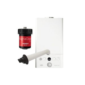 Ideal Heating Ideal Esprit Eco2 35kW Combi Boiler with Horizontal Flue with FREE Adey Micro Filter 220471 ESPRITECO2MCP009