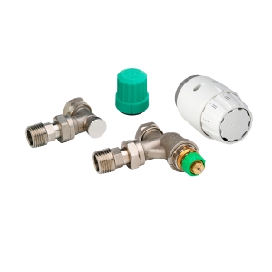 Danfoss Ras-B2 Dynamic Thermostatic Radiator Valve Pack 15mm 013G7662