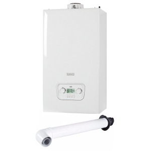 Baxi 800 Combi 2 30kW Boiler with Horizontal Flue and Adey Micro2 System Filter BAXI800COMBI2MCP2