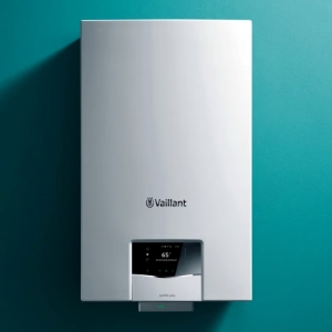 Vaillant EcoTec Plus 840 40kW Combi Boiler with Horizontal Flue & Boiler Protection Kit 22mm