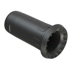 Polypipe PolyPlumb Enhanced, Plastic Pipe Stiffener, 15mm, Black, Incert15