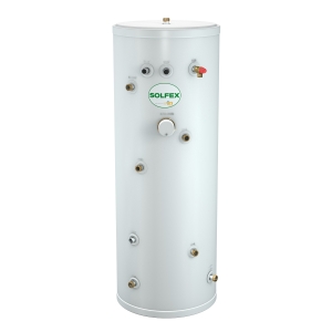 Solfex Twin Coil Solar 300L Cylinder SFSIN0300