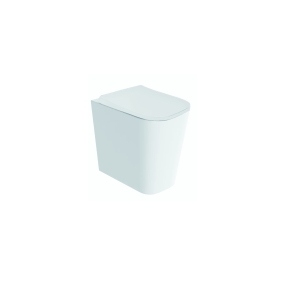 iflo Tordera Compact Square Back to Wall Rimless