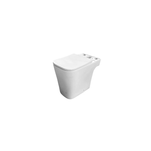 iflo Tordera Compact Rimless Square Short Projection Comfort Pan CC