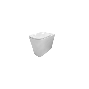 iflo Tordera Compact Rimless Square Short Projection Comfort Full Pan