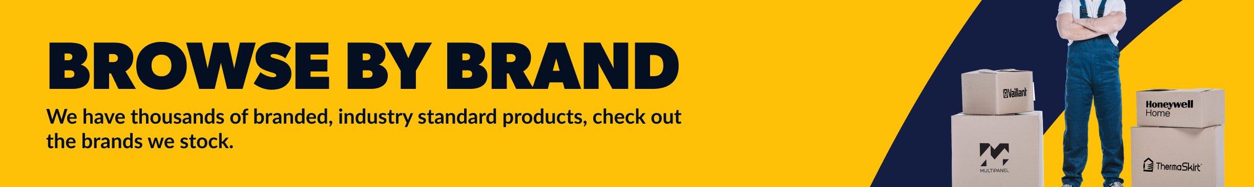 Browse our brands